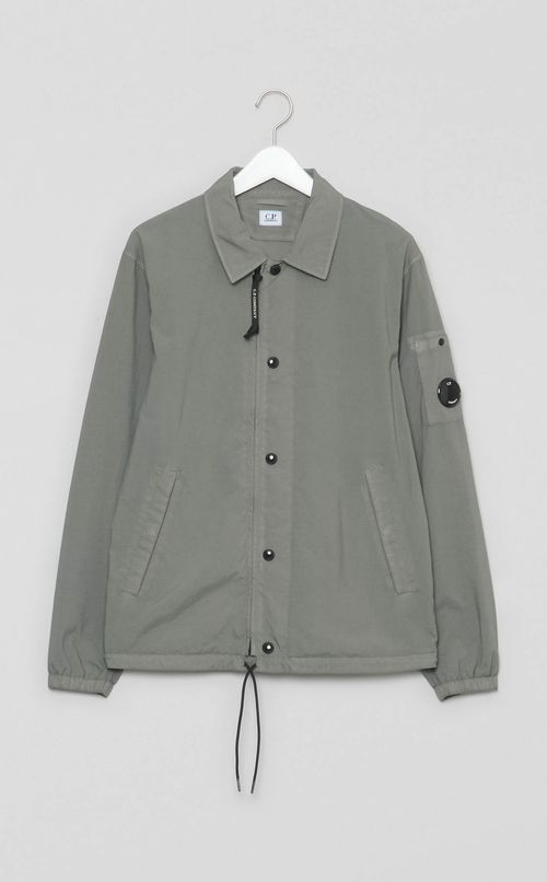 ジップアップシャツブルゾン