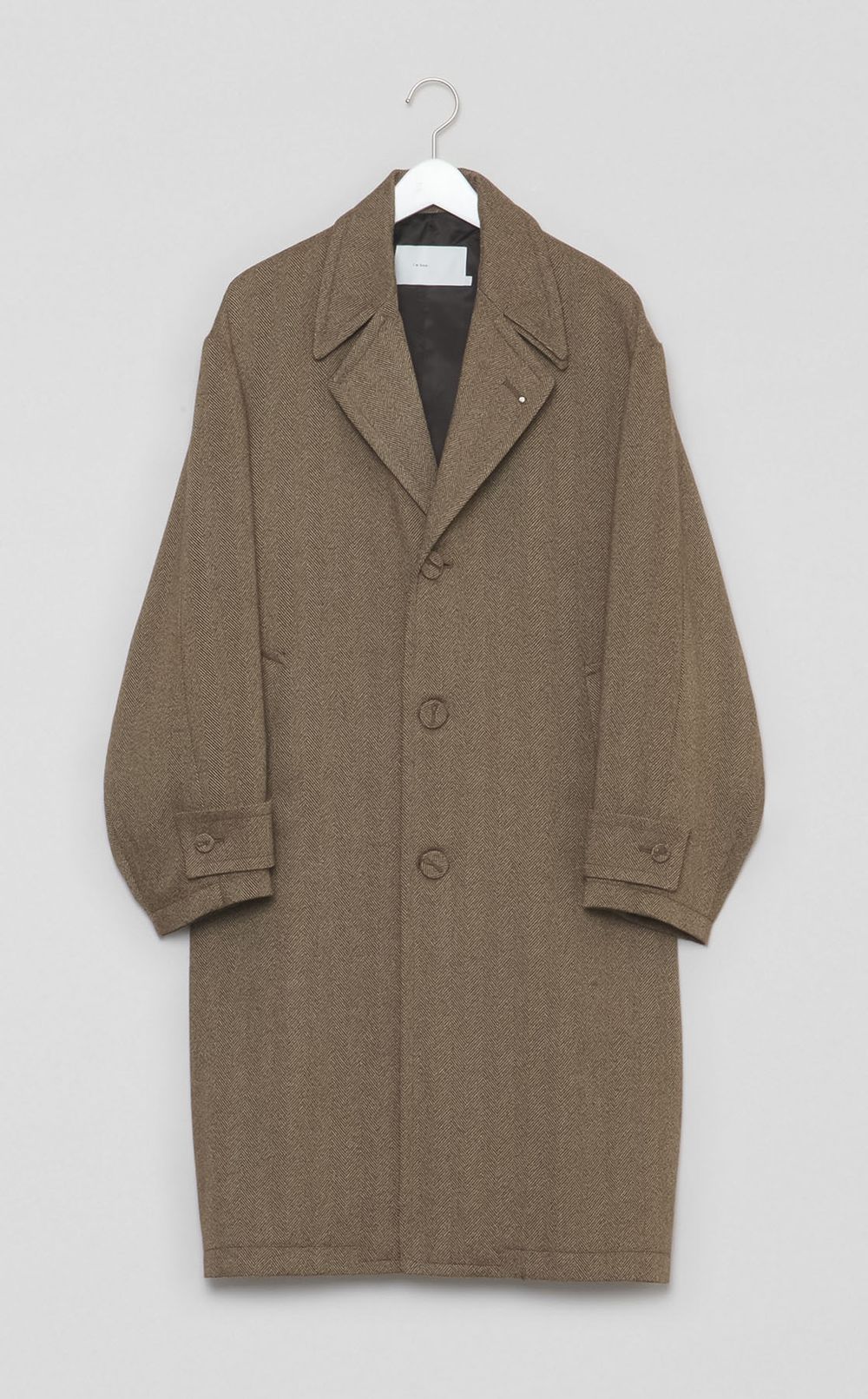 ヘリンボーングランパコート