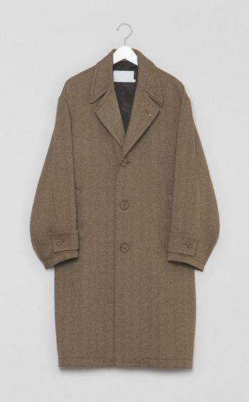 ヘリンボーングランパコート