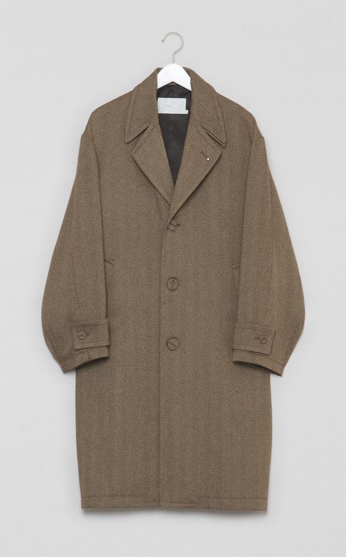 ヘリンボーングランパコート