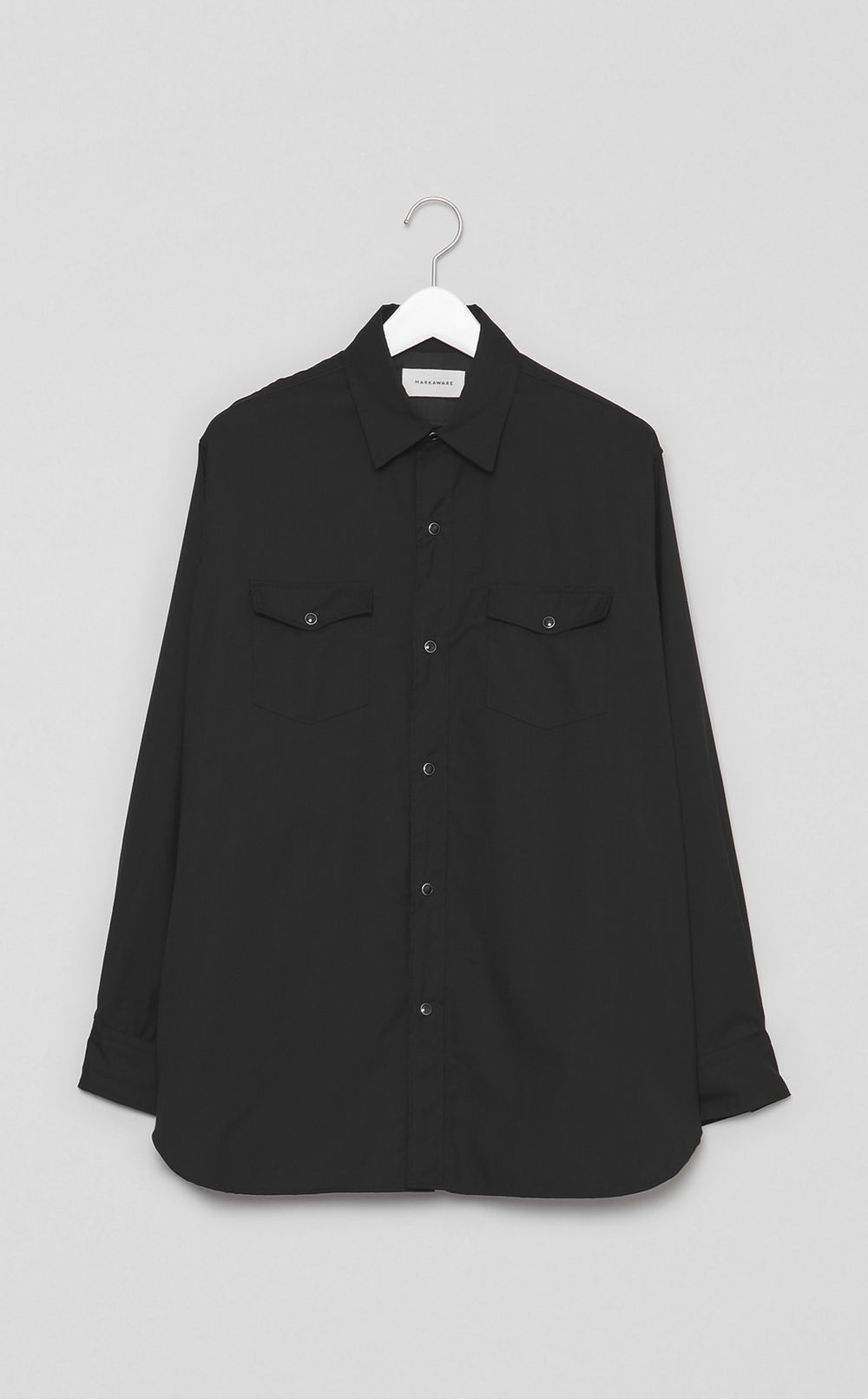 ウールウエスタンシャツ