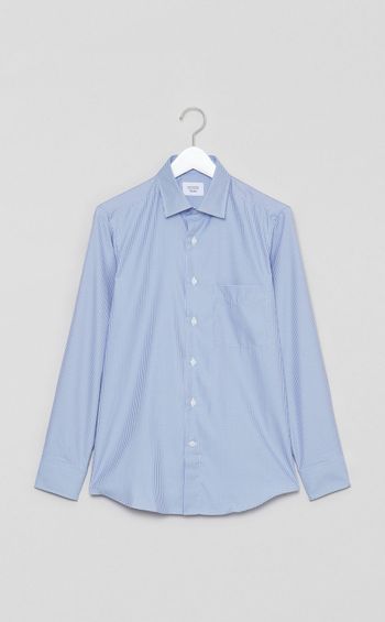 トロッターセミワイドギンガムシャツ