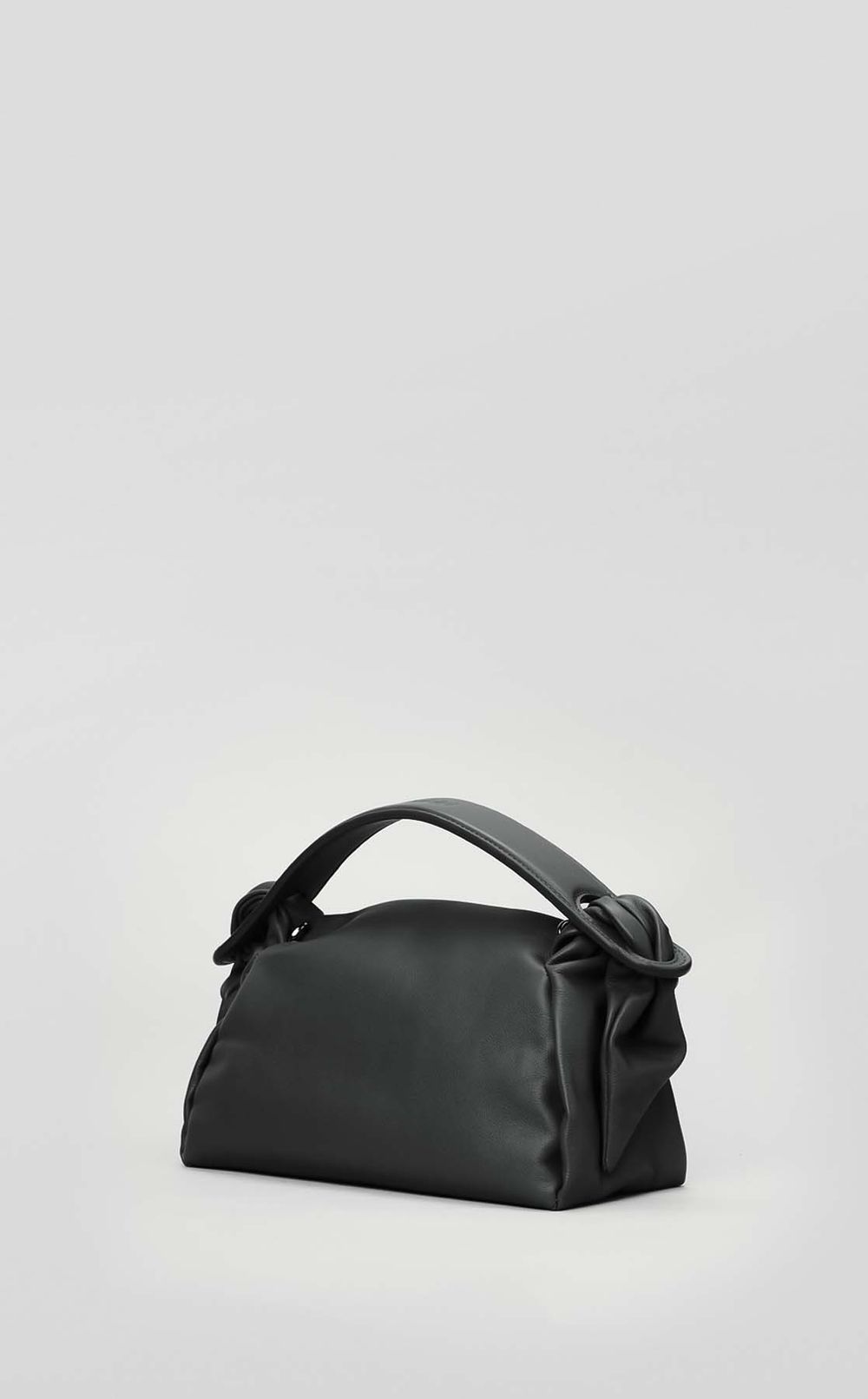 Furoshikiレザーショルダーバッグ