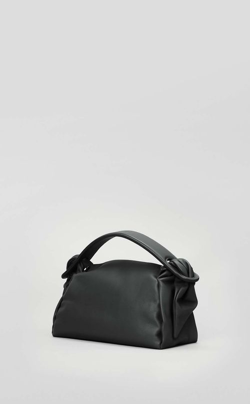 Furoshikiレザーショルダーバッグ