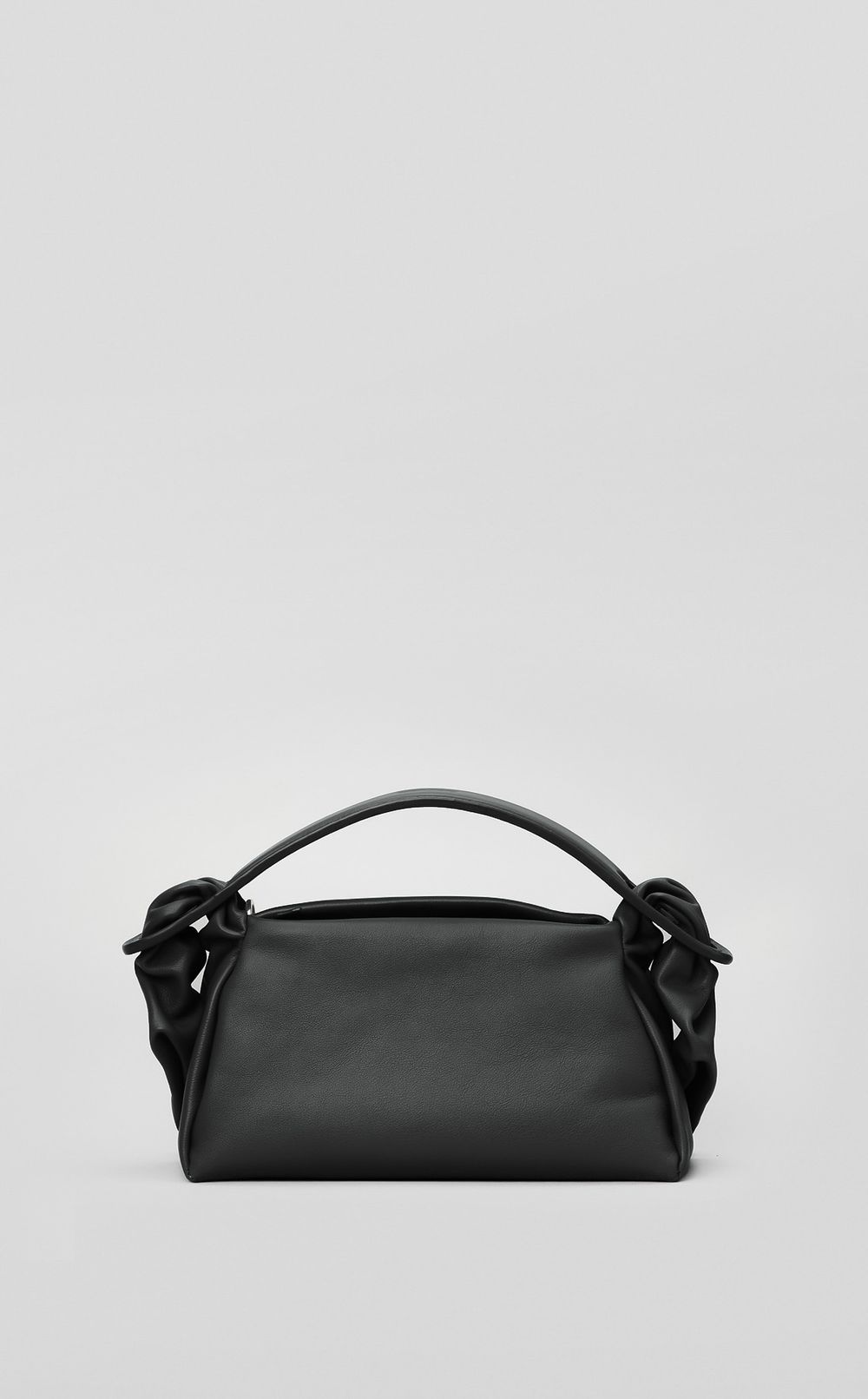 Furoshikiレザーショルダーバッグ