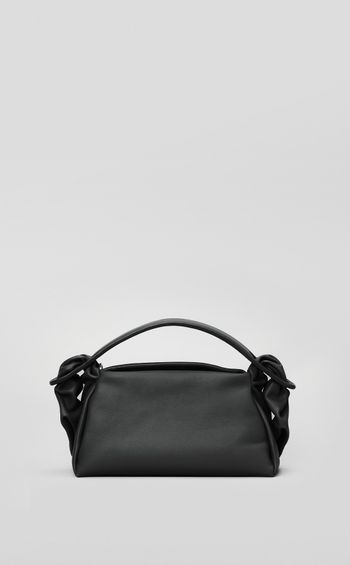 Furoshikiレザーショルダーバッグ