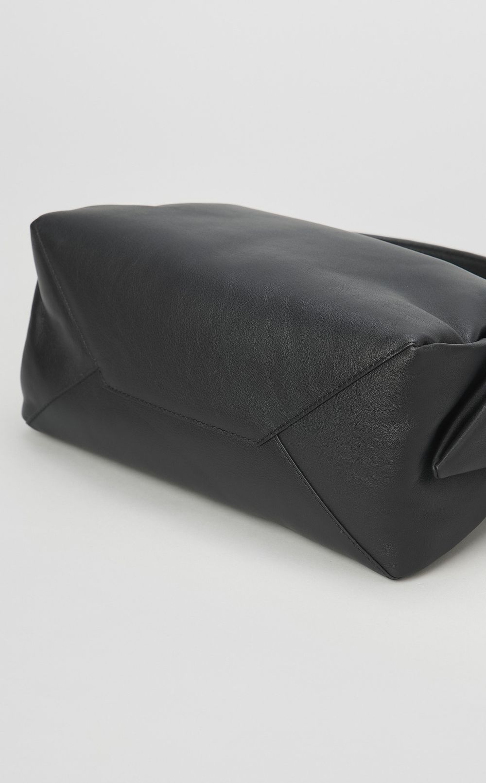 Furoshikiレザーショルダーバッグ