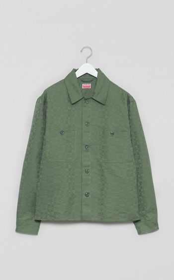ワークウェアオーバーシャツ