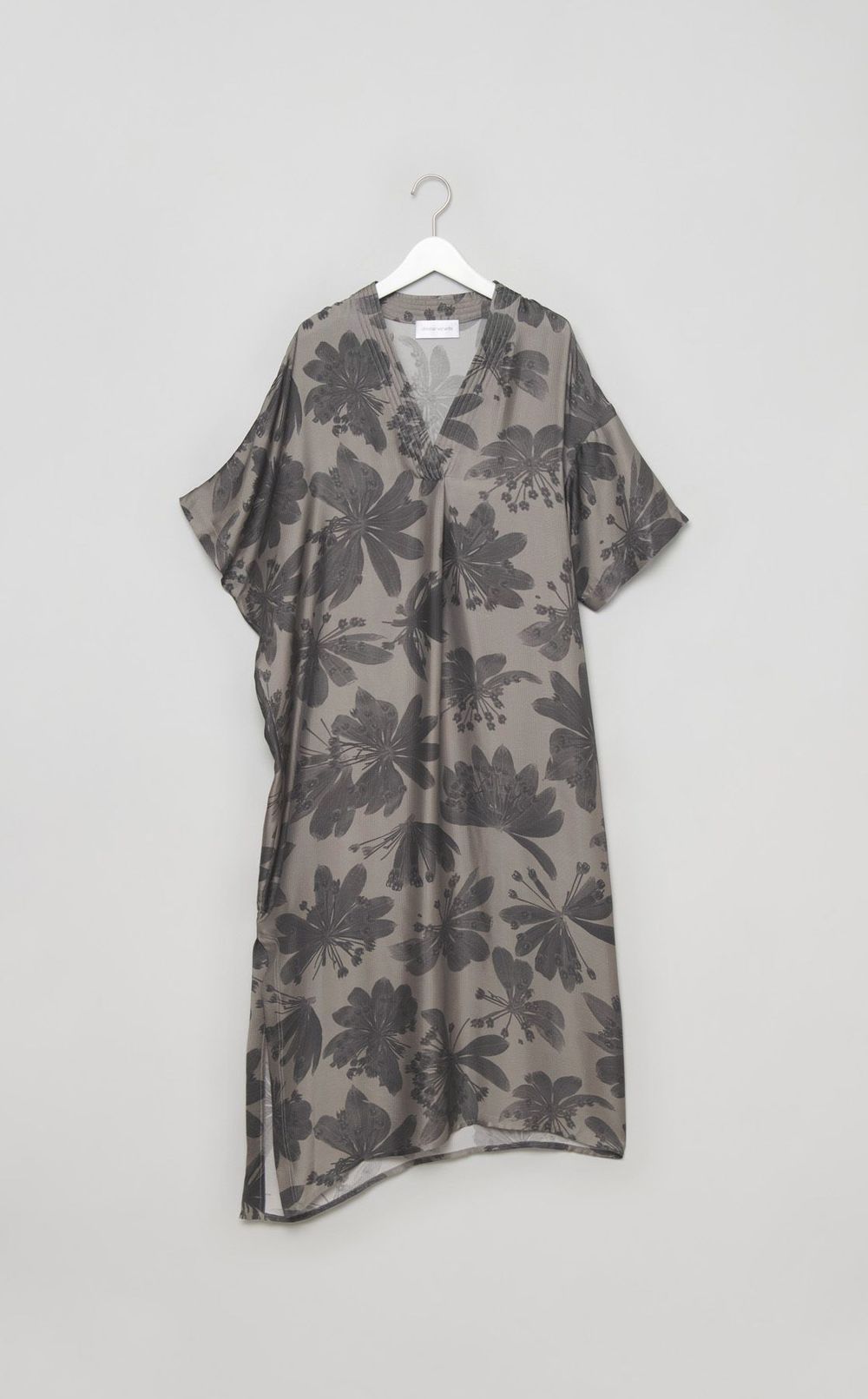 フラワープリントワンピース