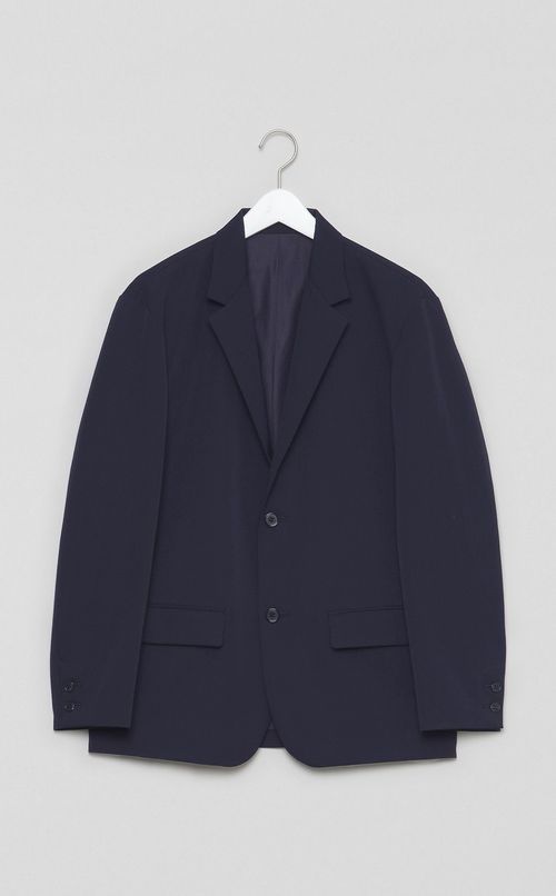 ウール2ボタンシングルジャケット