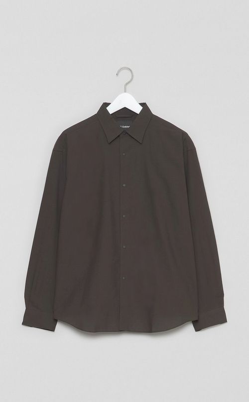 ボイルリラックスシャツ