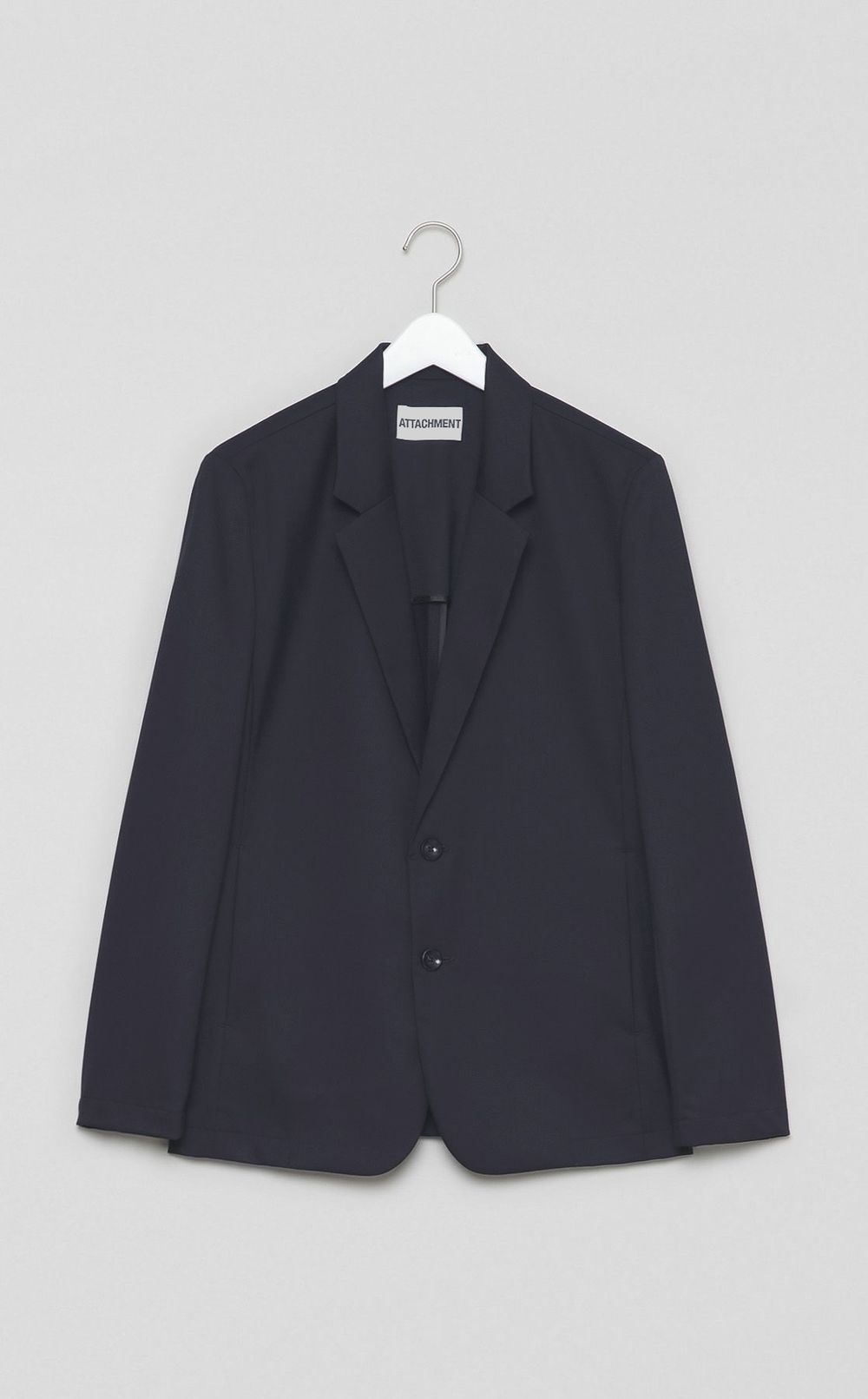 ストレッチギャバジン2ボタンジャケット