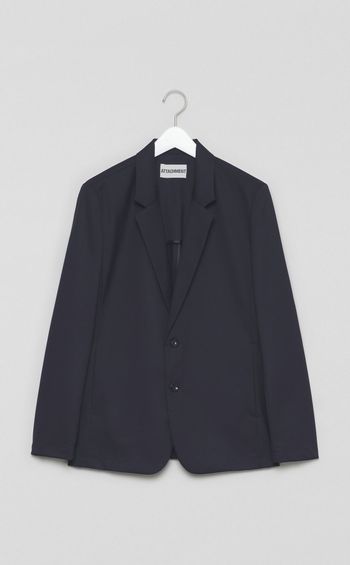 ストレッチギャバジン2ボタンジャケット