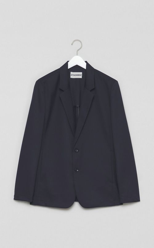 ストレッチギャバジン2ボタンジャケット