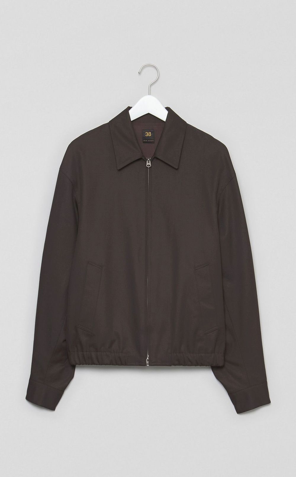 フィンクスコットンギャバジンブルゾン