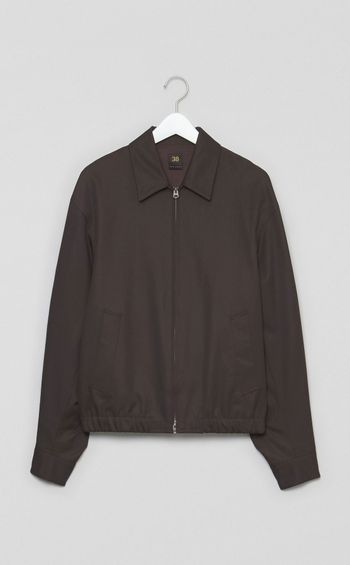 フィンクスコットンギャバジンブルゾン