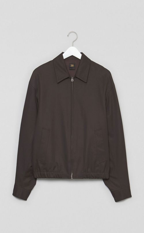 フィンクスコットンギャバジンブルゾン