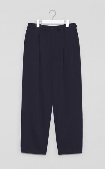 ウールイージートラウザー