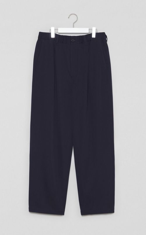 ウールイージートラウザー