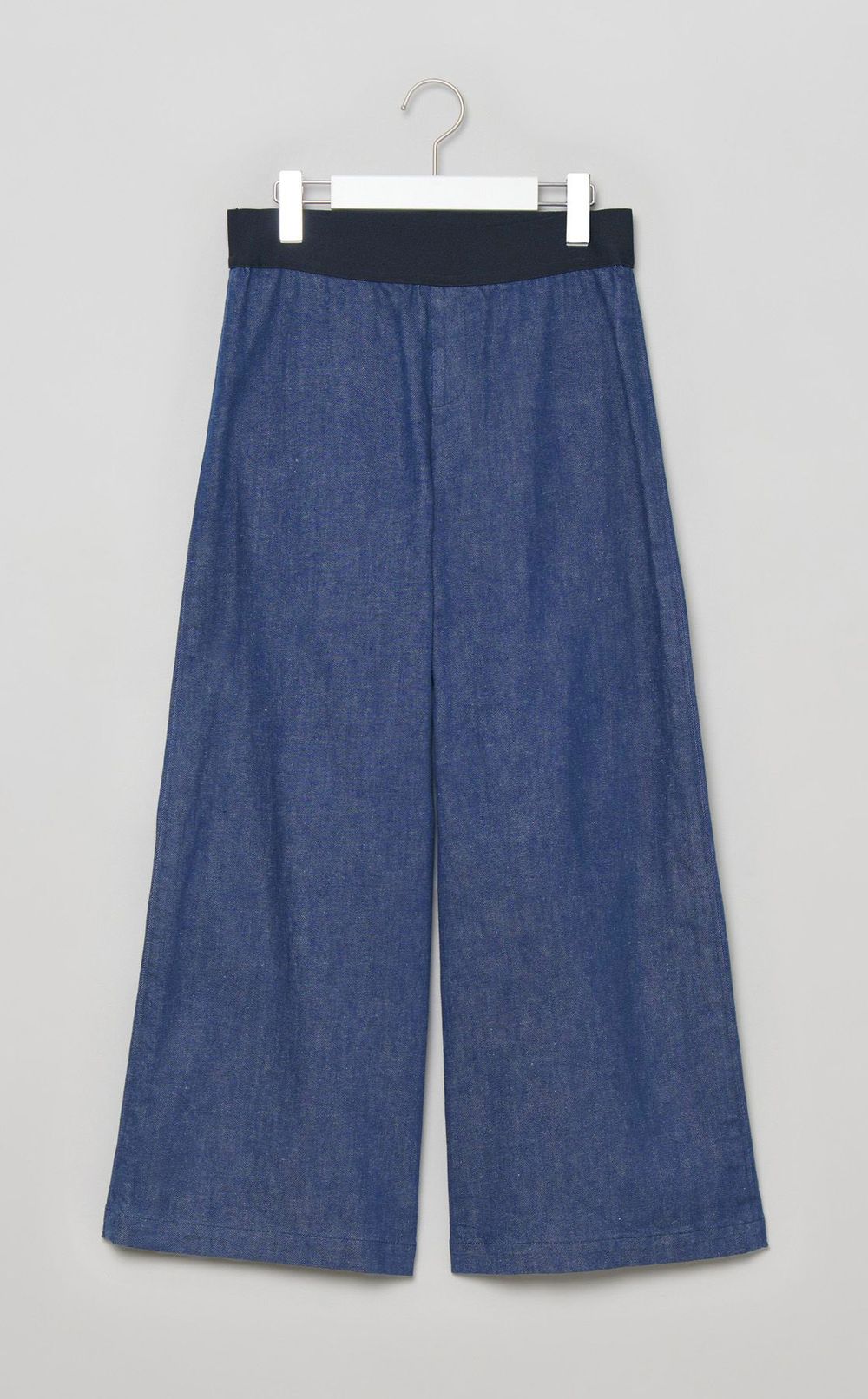 デニムバギーパンツ