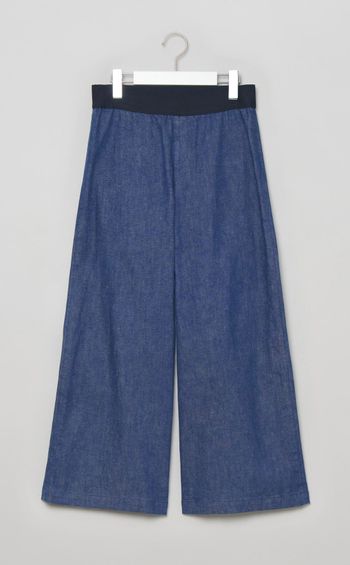 デニムバギーパンツ