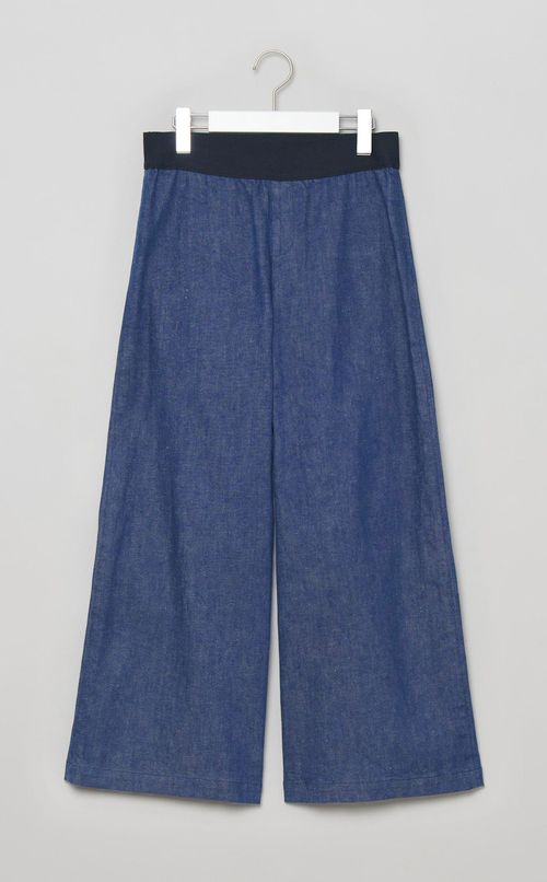 デニムバギーパンツ