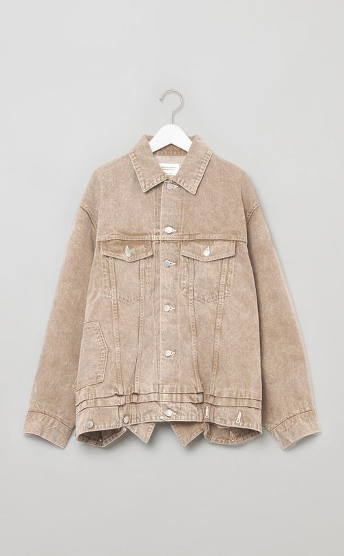 ダブルエンドオーガニックデニムブルゾン
