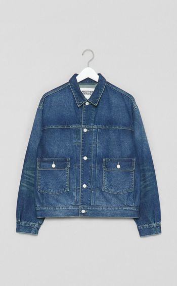 デニムトラッカージャケット