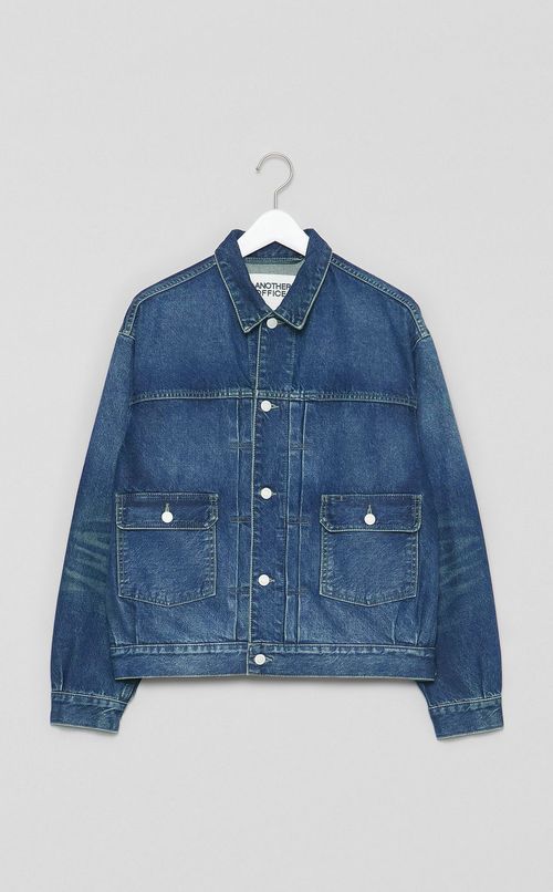 デニムトラッカージャケット