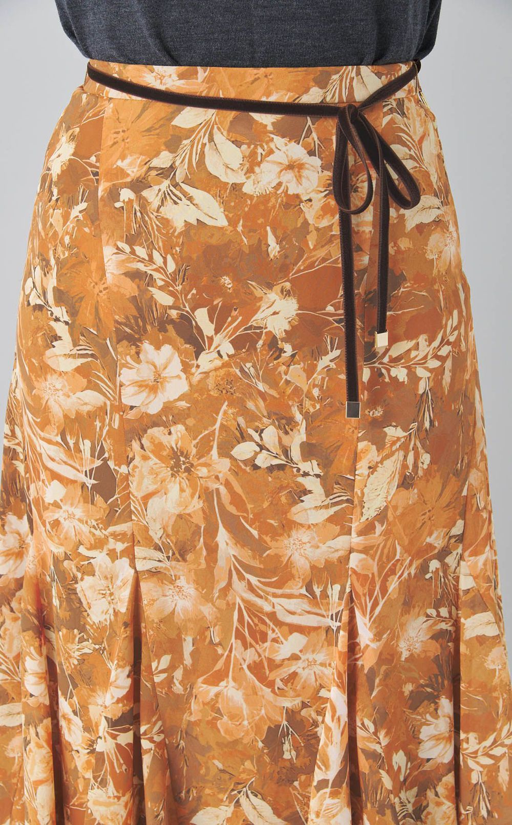 フィオーレプリントフレアスカート