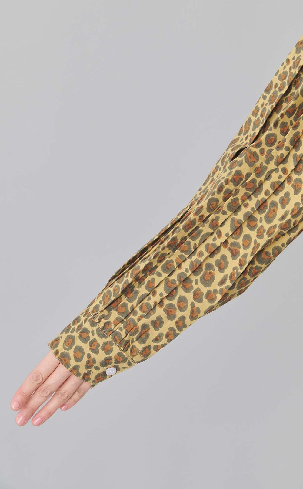 Kaliレオパードブラウス