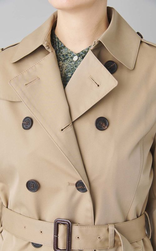 コットンポリエステル卜レンチコー卜