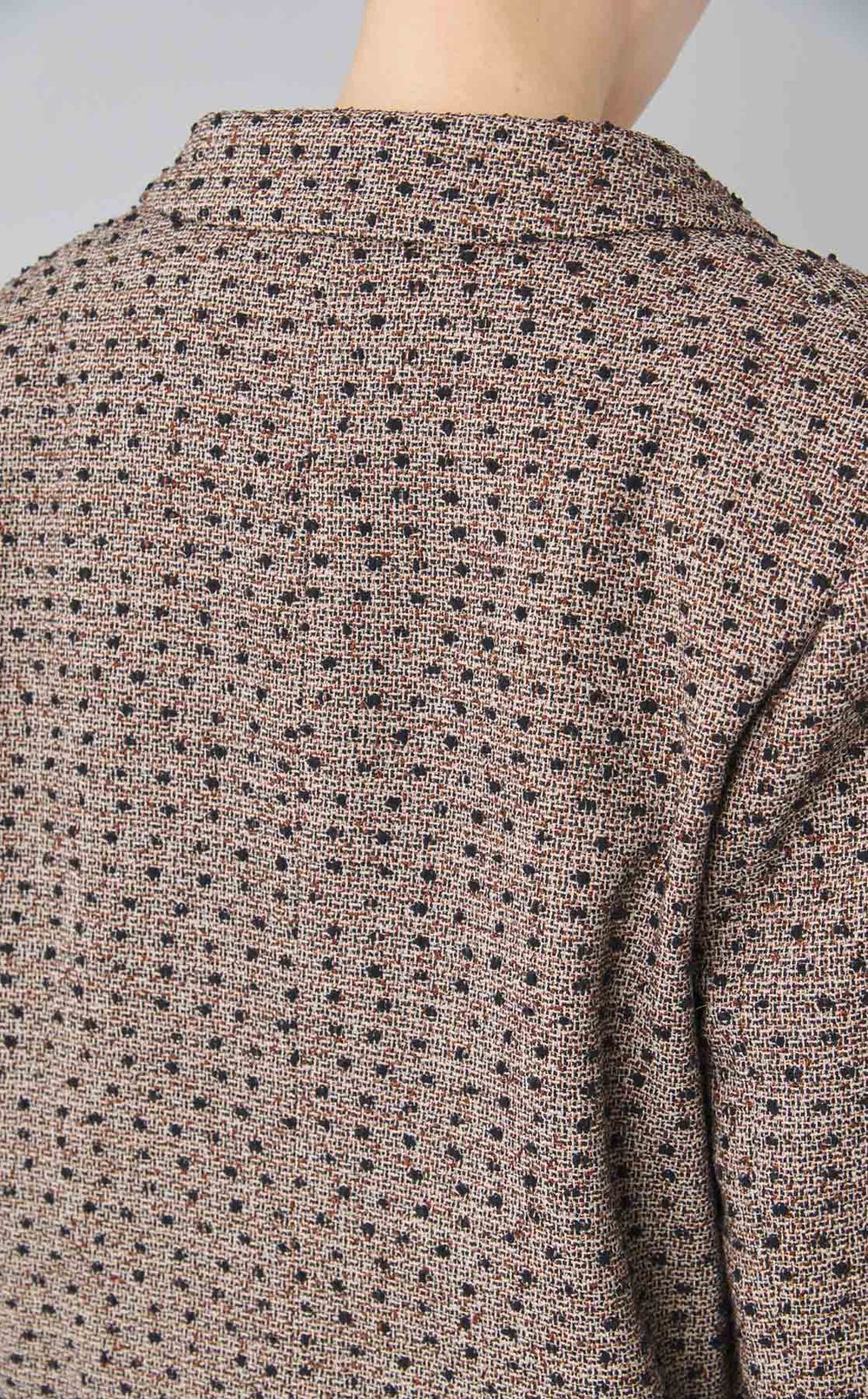 ミックスツイードジャケット