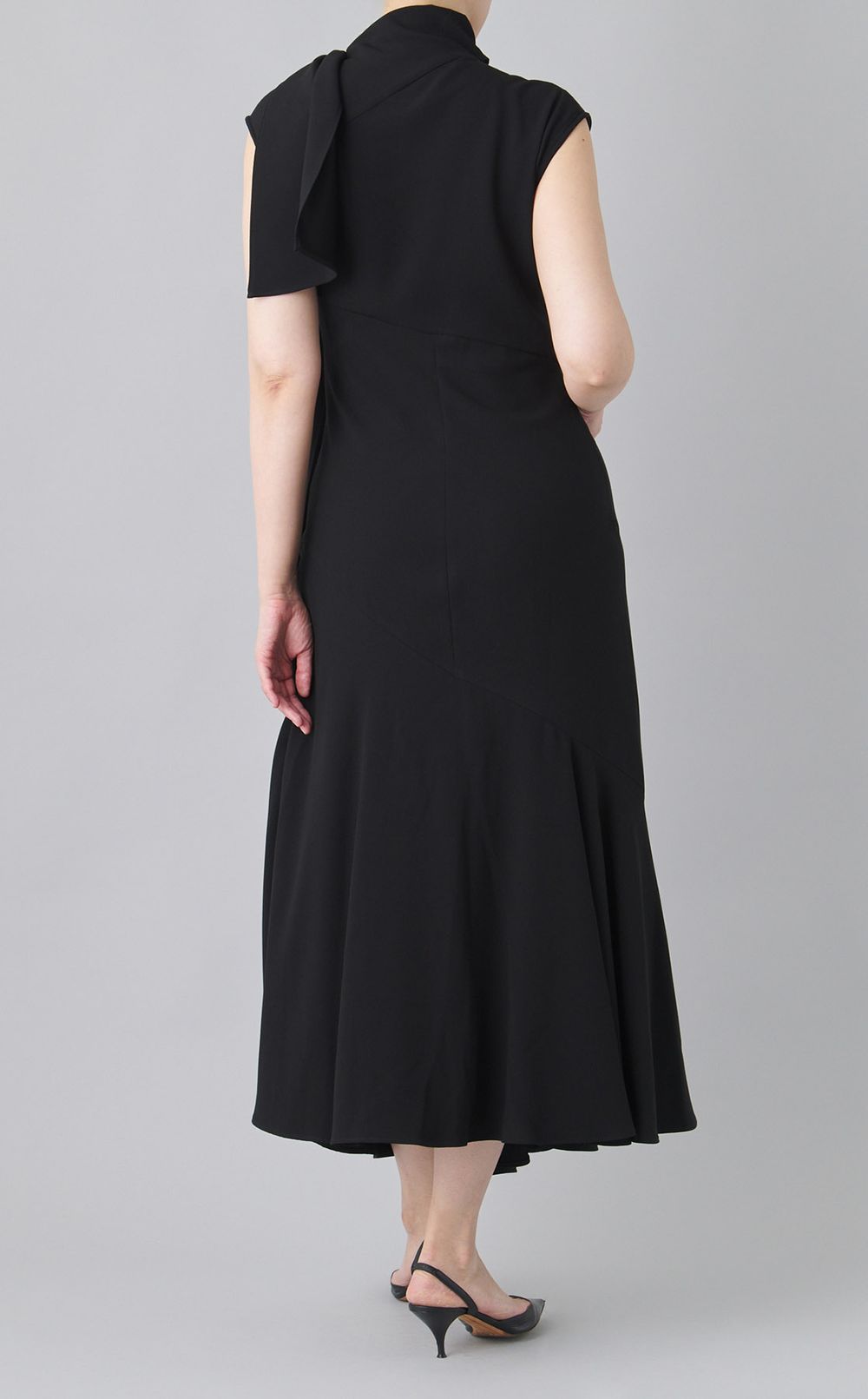 MALVINAスカーフネックワンピース