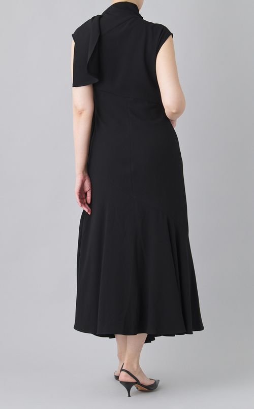 MALVINAスカーフネックワンピース