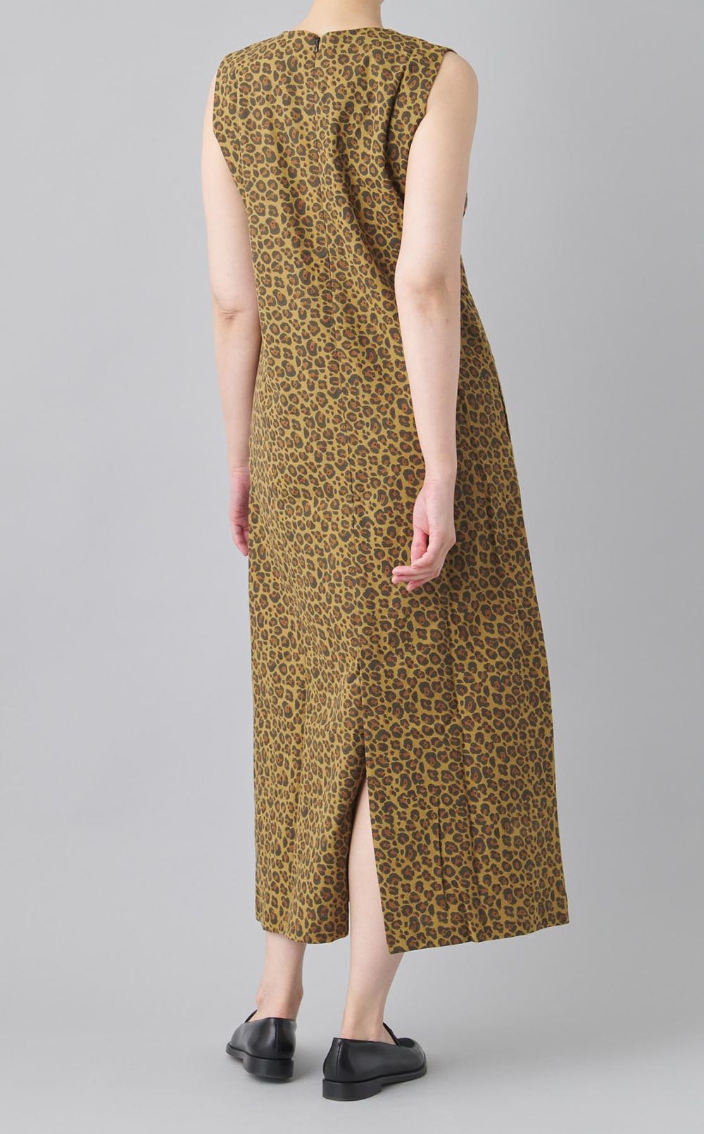 Rina レオパードドレス