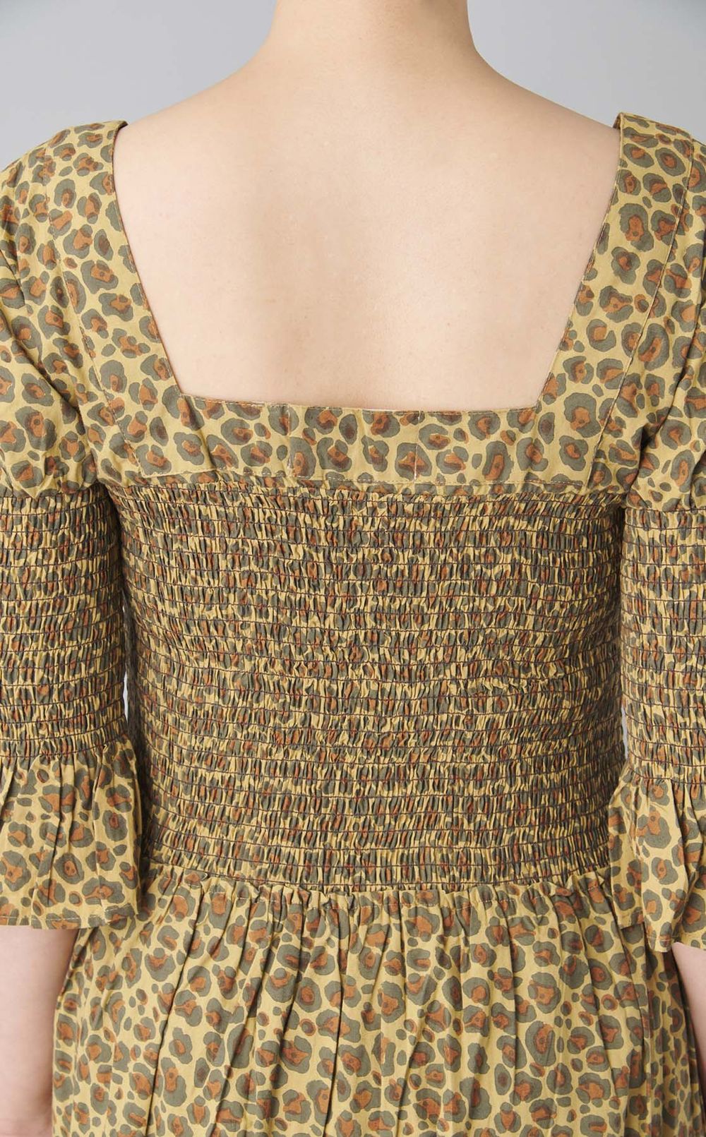 Bereniceレオパードドレス