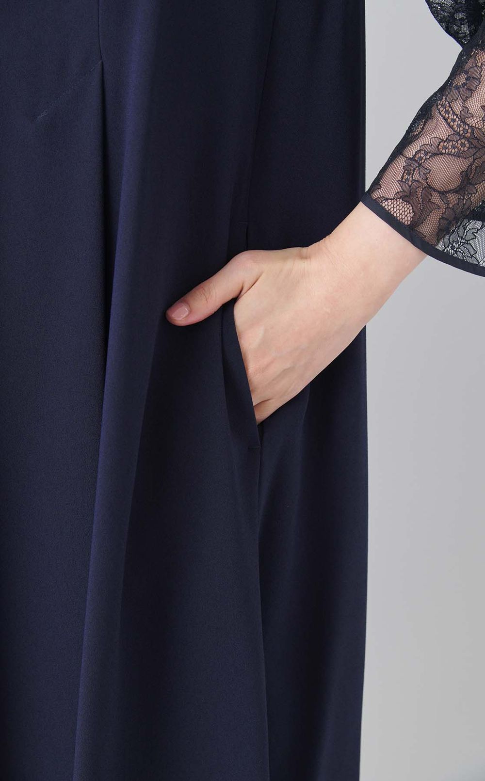 パールマーメイドフレアドレス