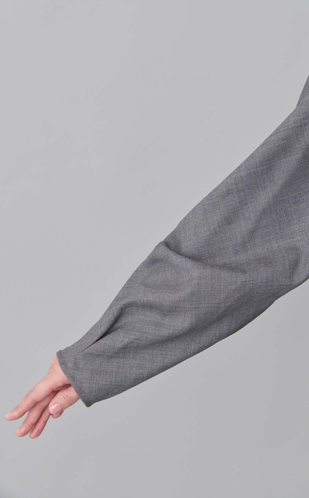 HEPBURNライトウールブラウス