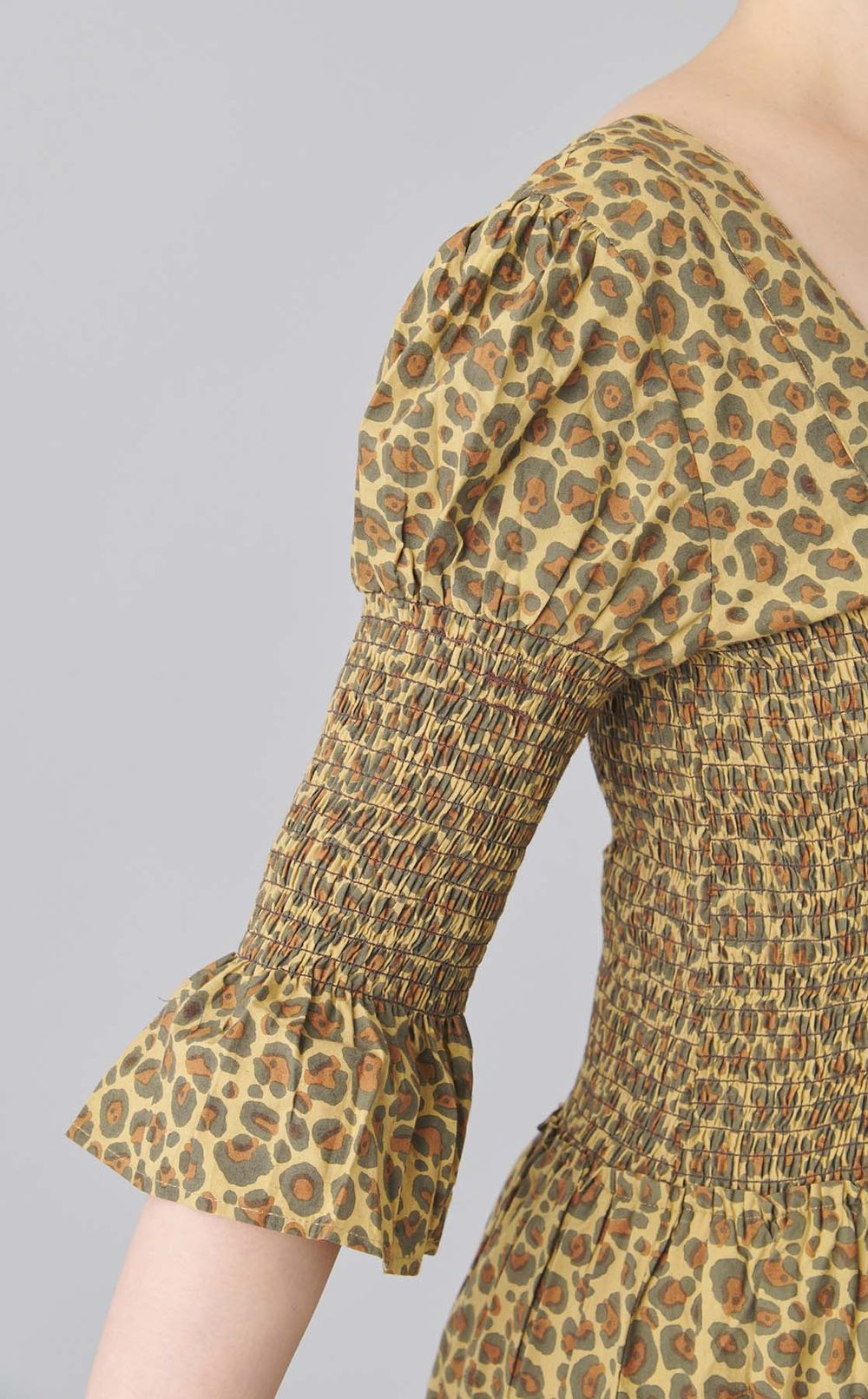 Bereniceレオパードドレス