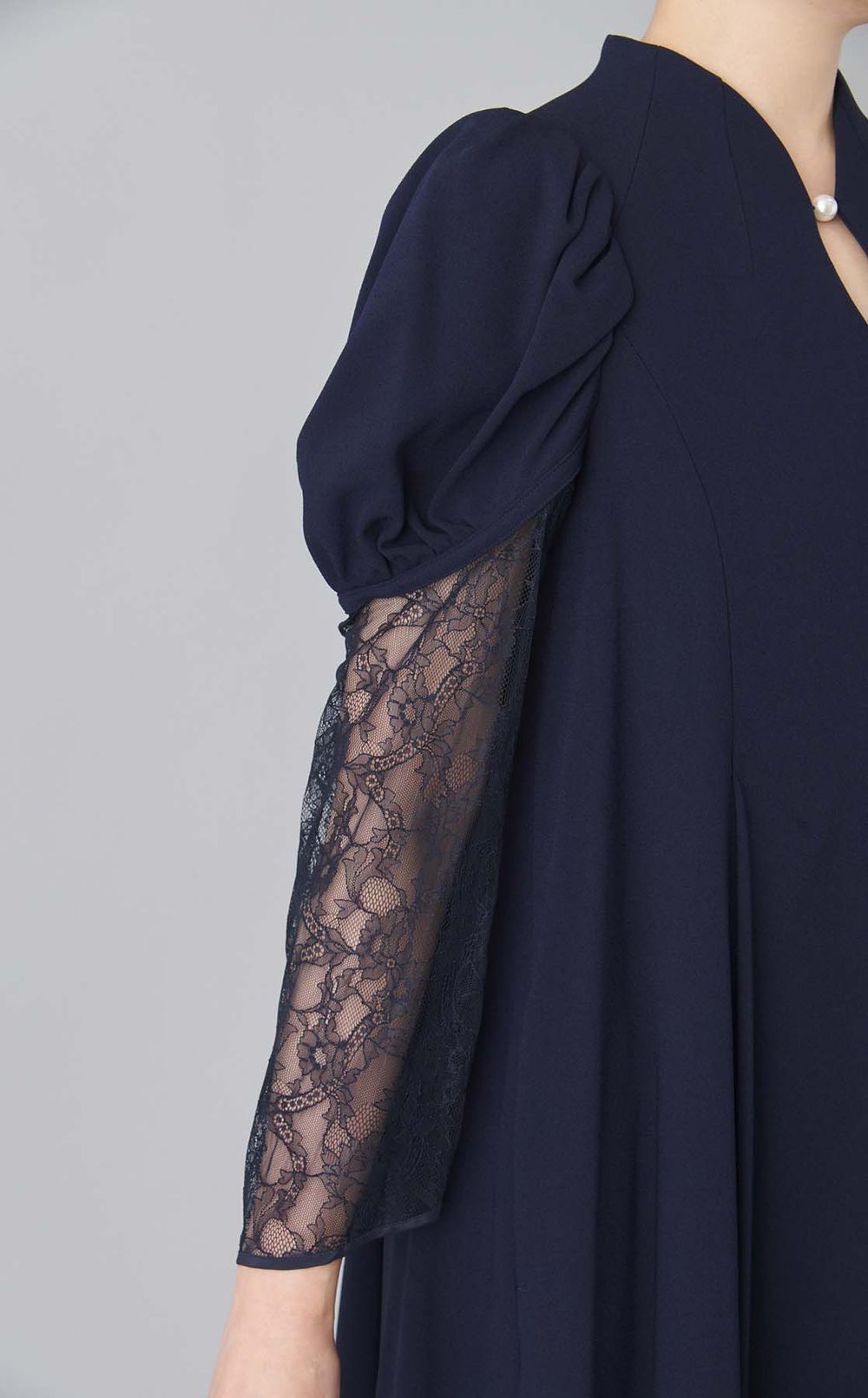 パールマーメイドフレアドレス