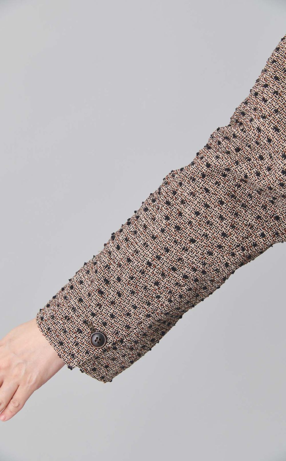 ミックスツイードジャケット