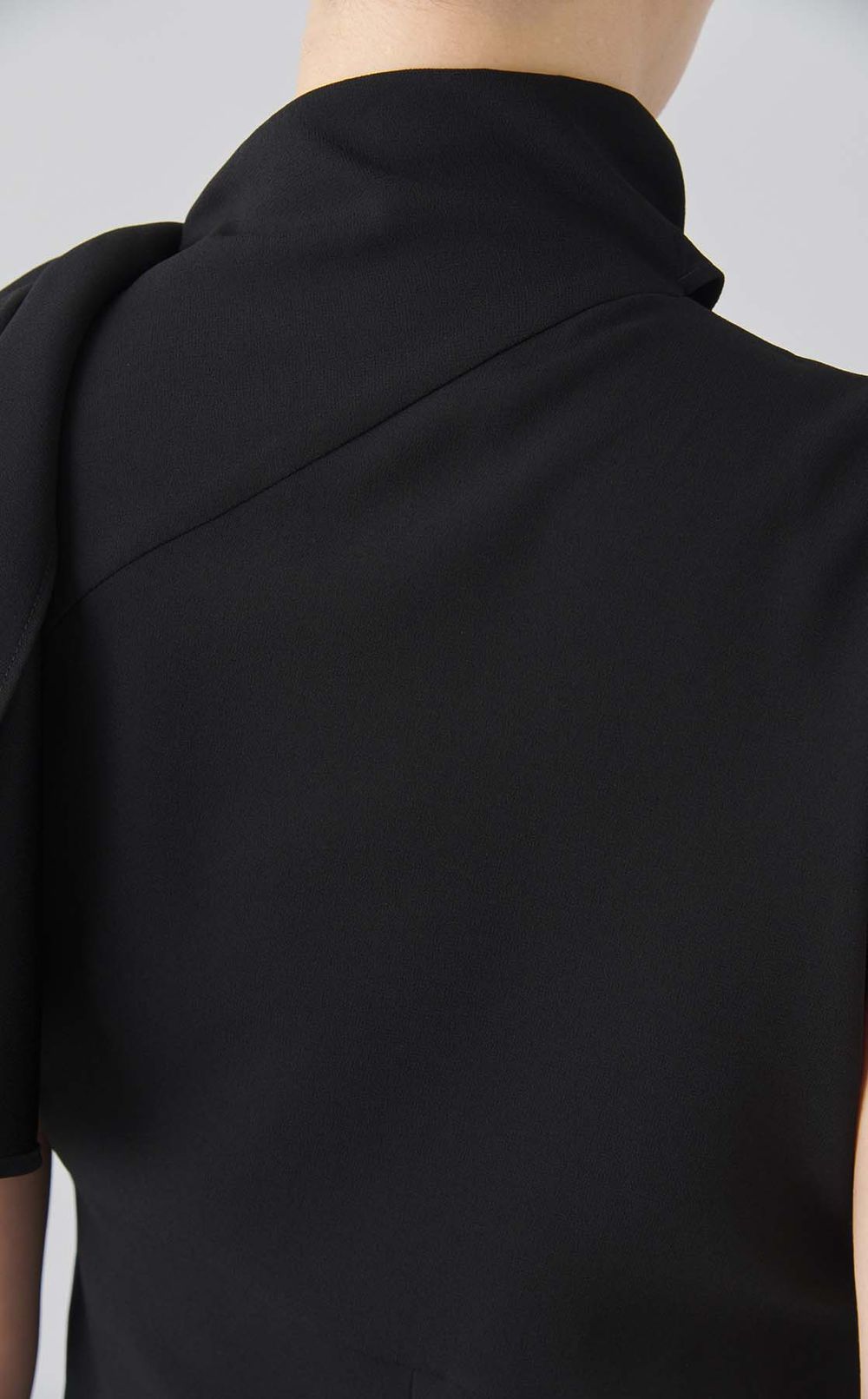 MALVINAスカーフネックワンピース