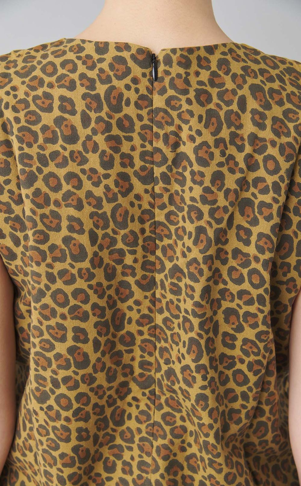 Rina レオパードドレス