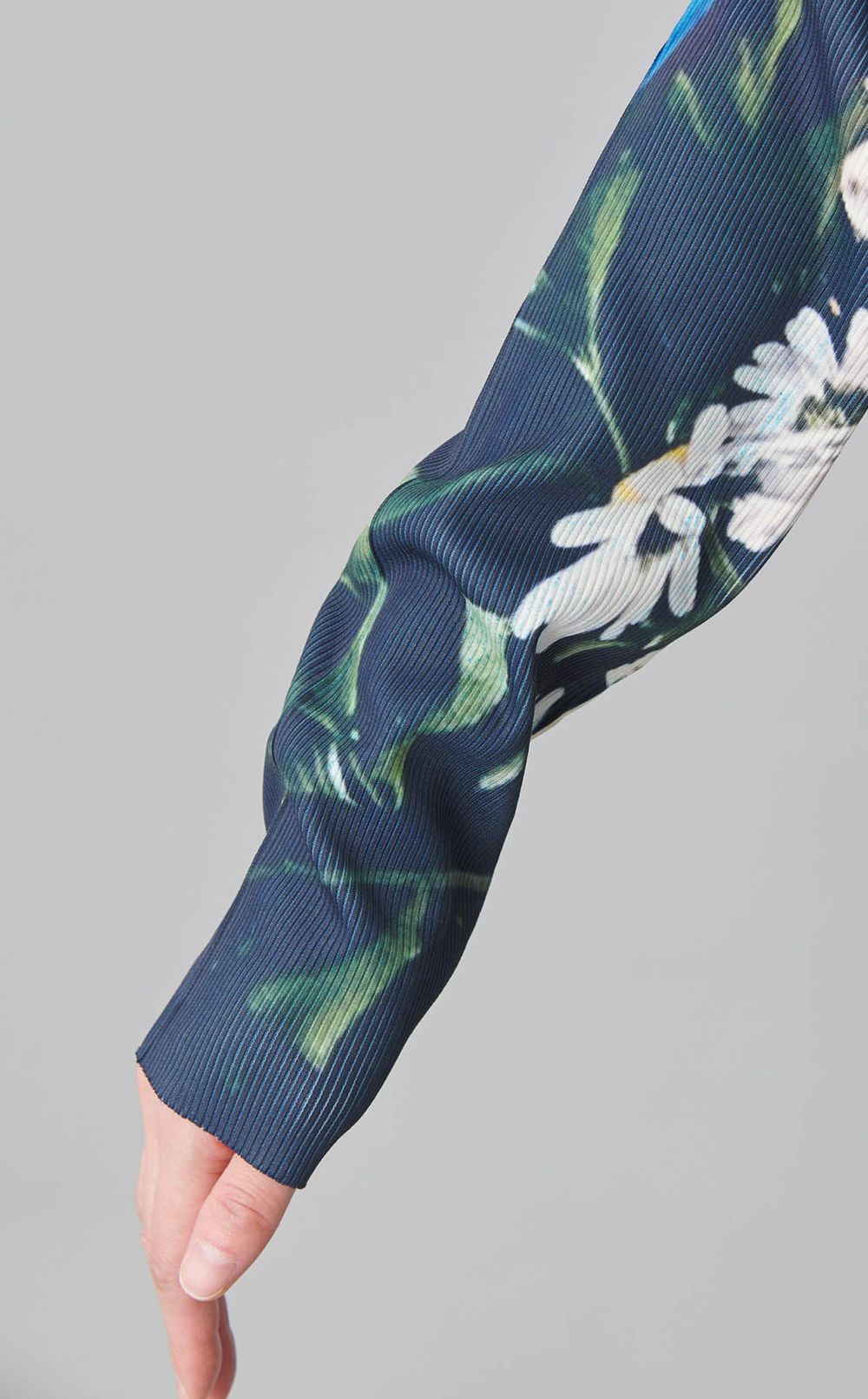 ダイレクトプリントリブギャザーワンピース