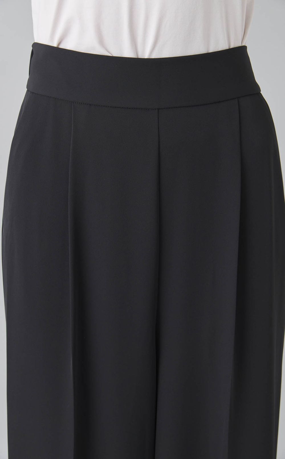 ケープパンツセットアップ