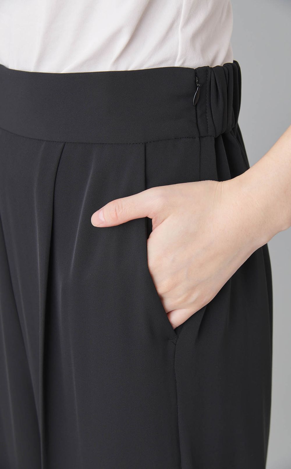 ケープパンツセットアップ