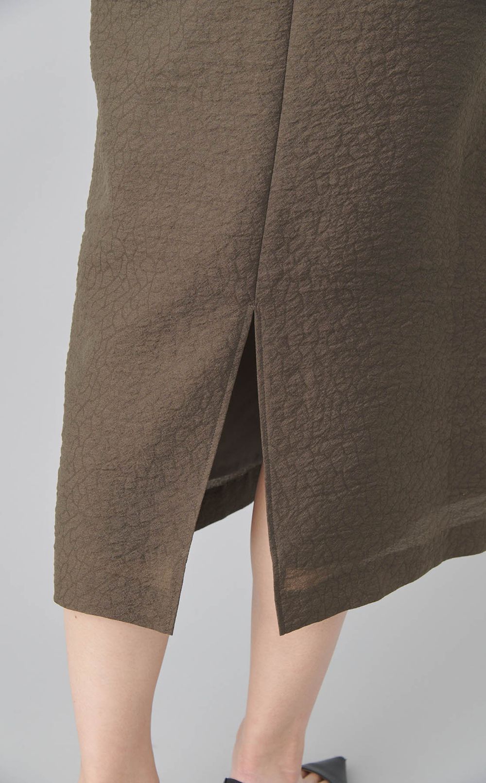 異素材コンビワンピース