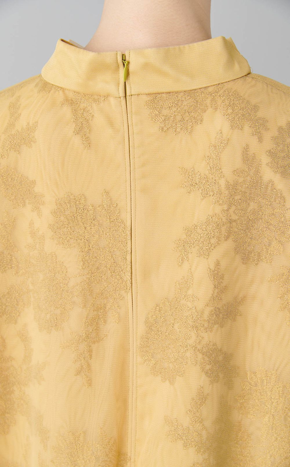 フラワーレースベールAラインドレス