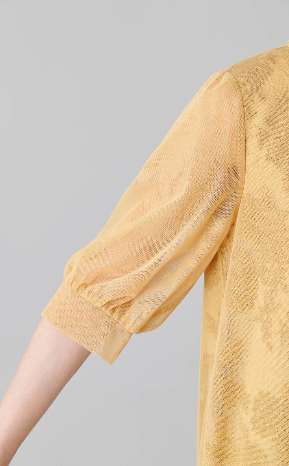 フラワーレースベールAラインドレス